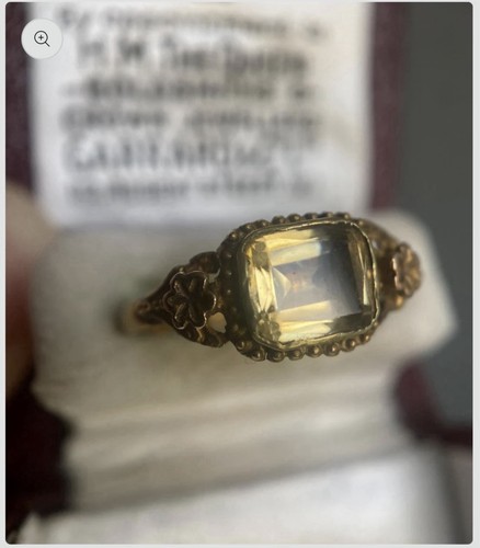 Antique georgian foiled - georgian,