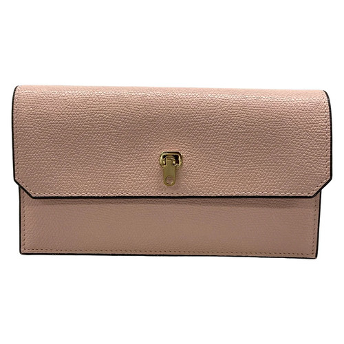 Valextra city pink leather - valextra,