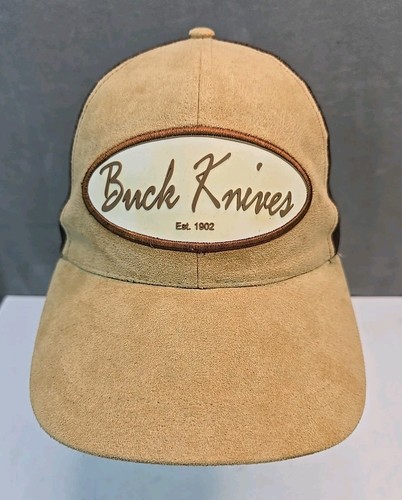 Buck knives hat rubber logo - buck,
