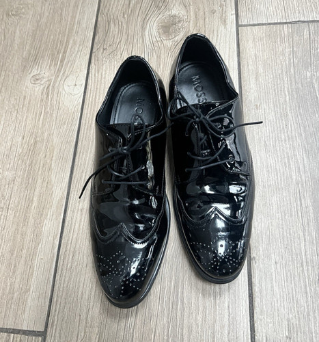 Moss men black patent - men’s,