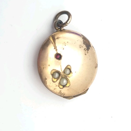 Vintage round gold filled - vintage,