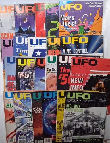 Rare vintage ufo - vintage, magazines