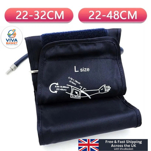 Large cuff for - large, arm