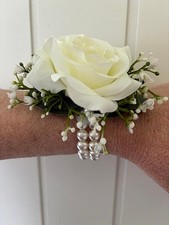 Ivory White Artificial Silk