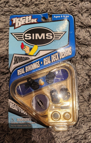 Tech deck sims snowboard - sims,
