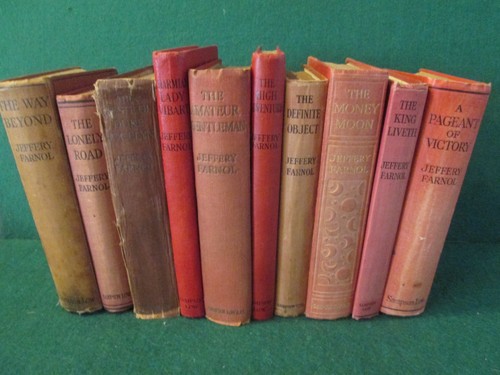 Collection ten hardbacks - collection, of