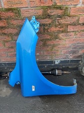 Vauxhall Corsa E Blue Driver Side Fender Wing 2015-19 Breaking IBC193