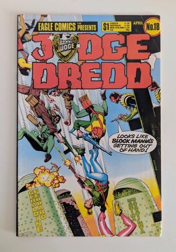 Judge dredd eagle - #18,