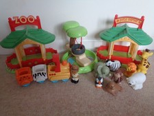 elc happyland zoo animals train and figure