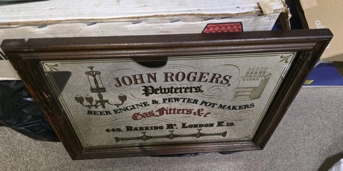 John rogers pewterers beer - pewterers,