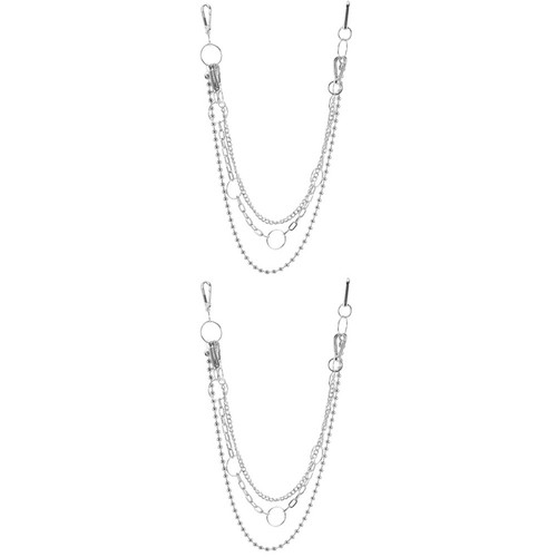 Metal pocket chain - pocket, pants