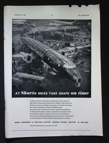 Original 1957 advert - 1957,
