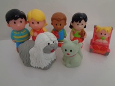 elc happyland family figures