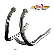 KAWASAKI GPZ 500 S 1987/2007 Exhaust Collector Stainless Steel New
