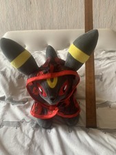 Build A Bear Umbreon Pokemon With Cape And Sound Box! 