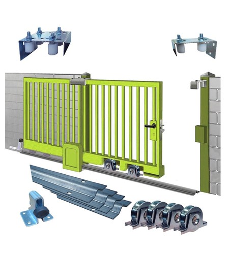 800kg sliding gate kit to - sliding, up