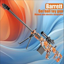 Dual mode sniper gel ball - dual,