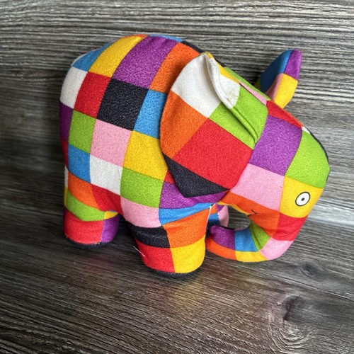 Elmer the patchwork elephant - patchwork,