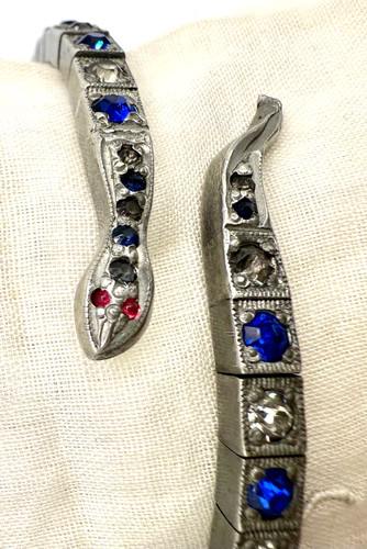 Art deco egyptian revival blue - deco,