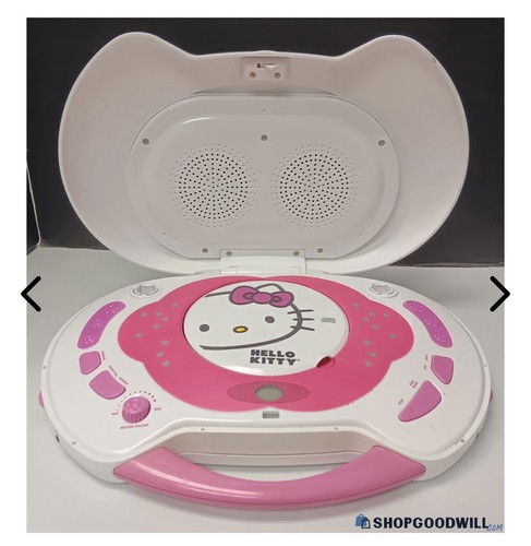 Hello kitty karaoke machine - machine, cd