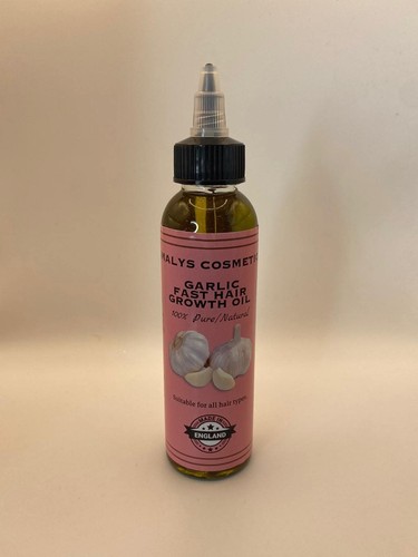 Garlic hair oil natural - natural, herbal