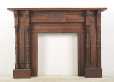 Antique Eastlake Burl Veneer