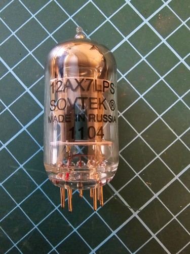 Used sovtek 12ax7 lps - used,