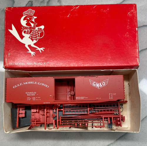 Robins rails 50ft - 50ft., box