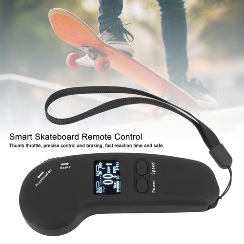 Electric wheel skateboard - 4,
