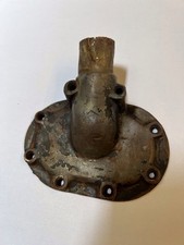 Early Rolls Royce 20hp Cylinder Head End Plate Scalloped Bronze