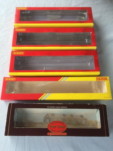 Hornby boxes - hornby,
