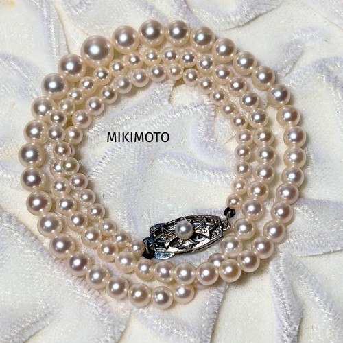 Mikimoto akoya pearl - mikimoto, strand