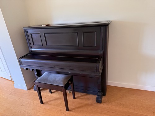 Chappell upright piano - &, co