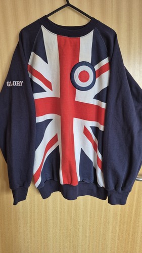 Vintage gwcc british flag - gwcc,