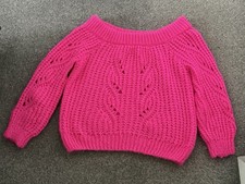 River Island Hot Pink Cropped
