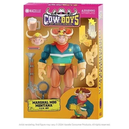 Wild west boys of - wild, c.o.w.-boys