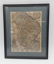 Antique Map of Lincolnshire