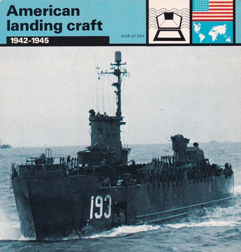 American landing craft - american,