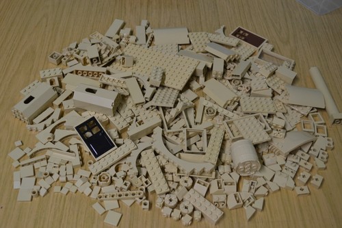 Lego tan brick - tan, bundle