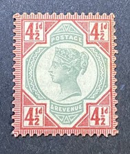 GB -QV Jubilee 4.5d - MNH /