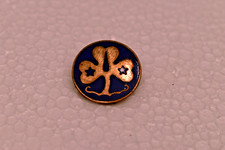 Vintage Girl Guides Trefoil