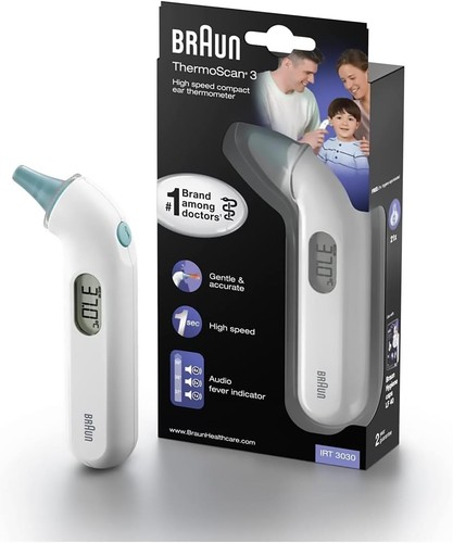 Braun thermoscan irt3030 ear - irt3030,