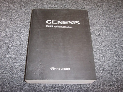 2009 hyundai genesis - hyundai,