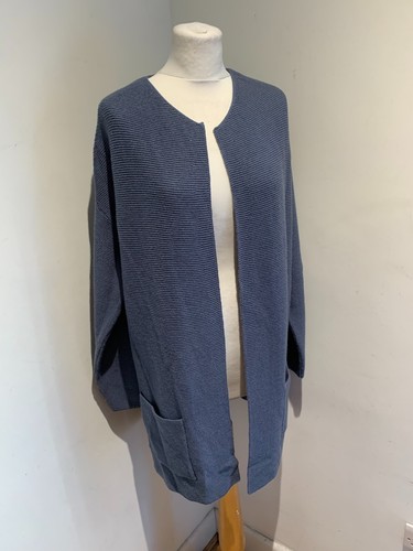 Modern rarity open cardigan - open,