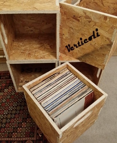 Vinyl record storage - vinyl,