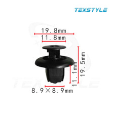 For Toyota Camry Fender Wheel Arch Liner Retainer X15 Mudguard Clips 90467-09166