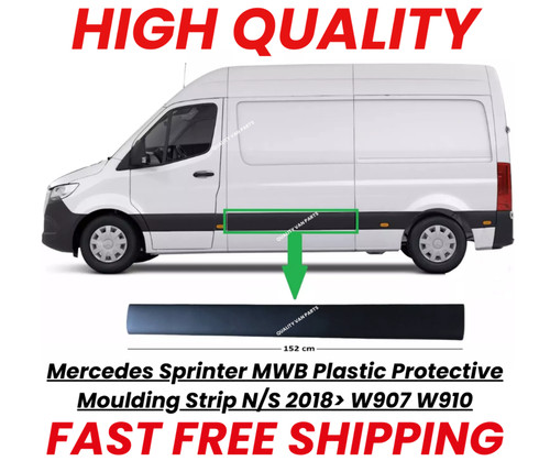 Mercedes sprinter mwb plastic - mwb,