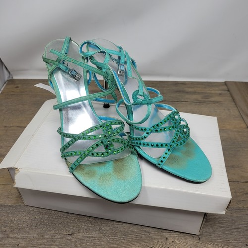 Unze stiletto sandals size - stiletto,