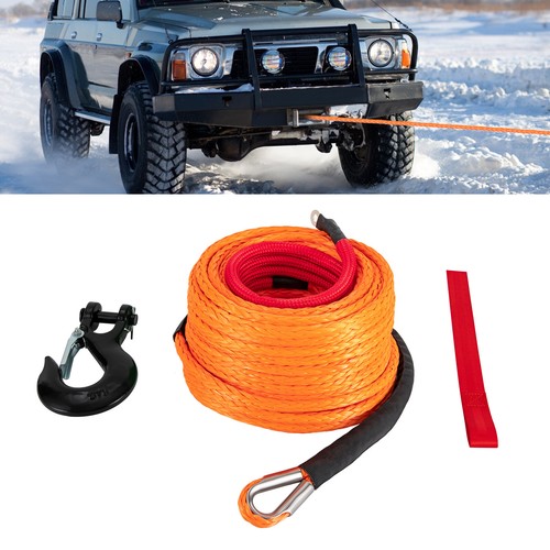 X100ft synthetic winch - synthetic,