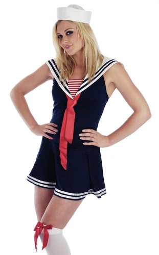 Sexy sailor girl - sailor,